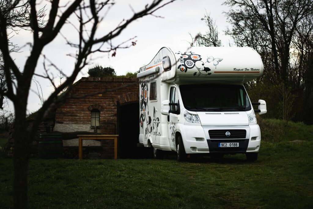 Camping mit Kindern - Wohnmobil