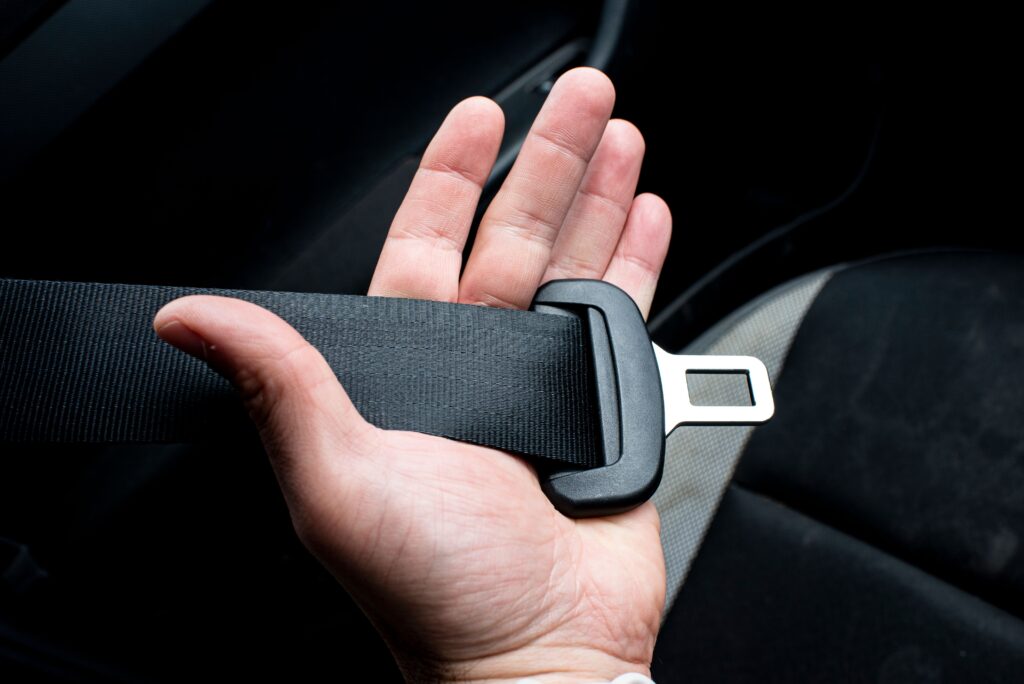 Sicherheit im Wohnmobil - Anschnallgut